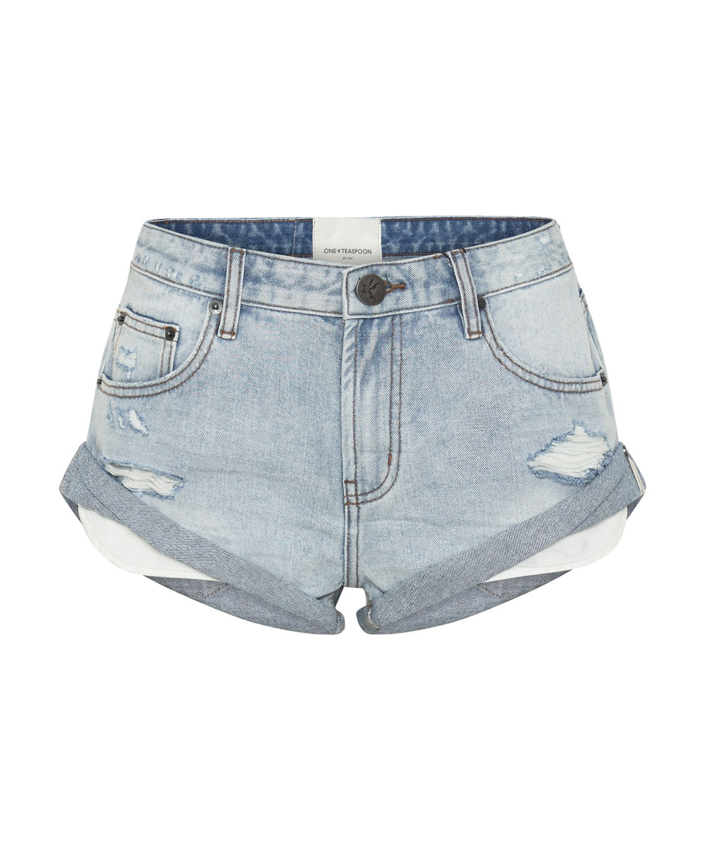 Ladies Slim Leisure Denim Shorts Women Low Waisted Washed Solid Short Mini  Jeans Denim Pants Shorts - Walmart.com