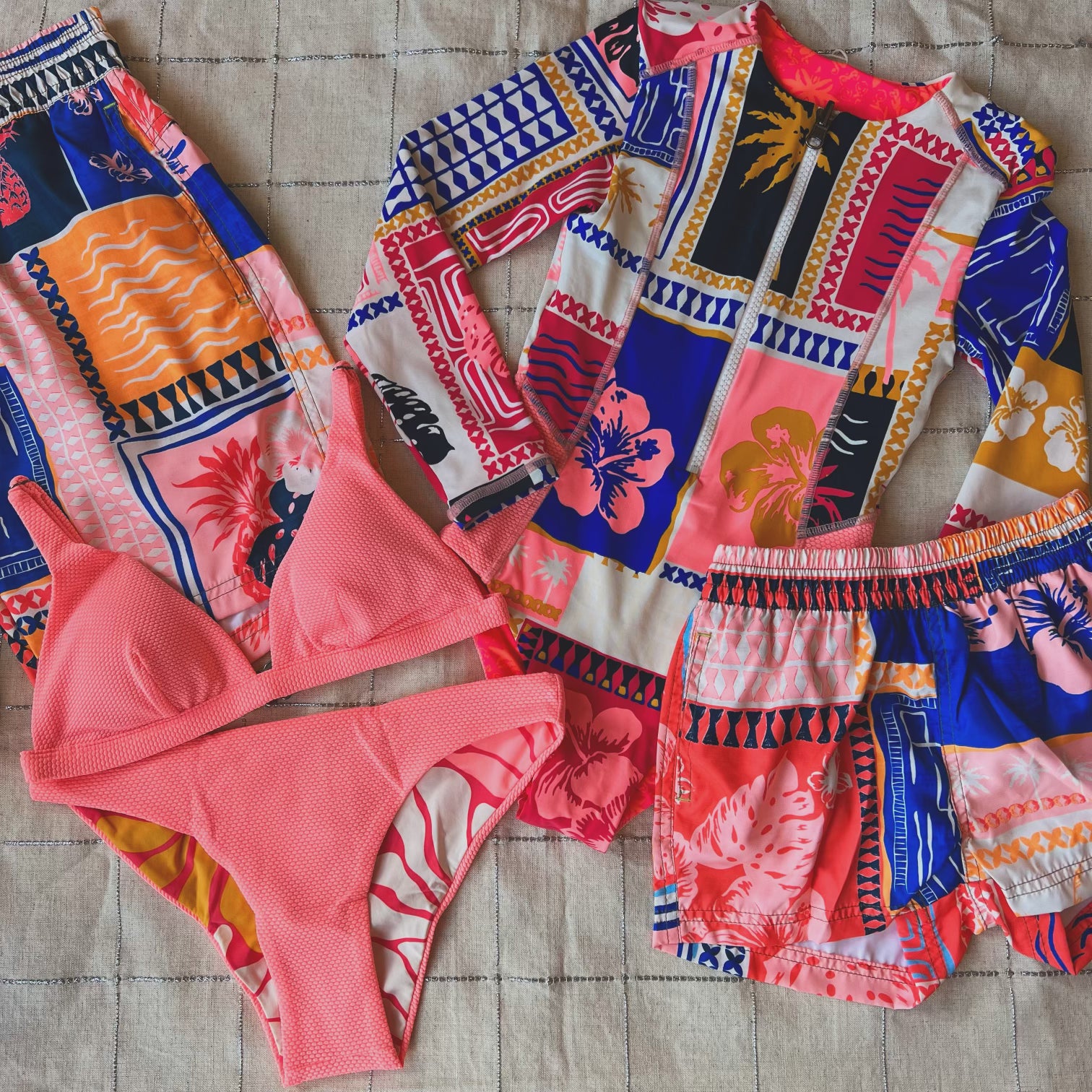 Maaji Kids Paradise Postals Miku Girls One Piece Set