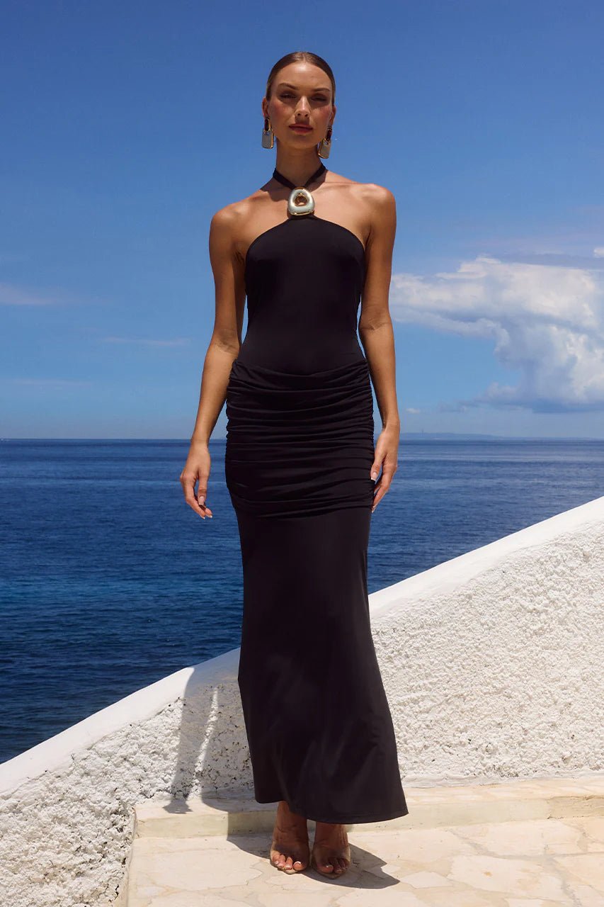 Alola Halter Maxi Dress Alola Halter Maxi Dress