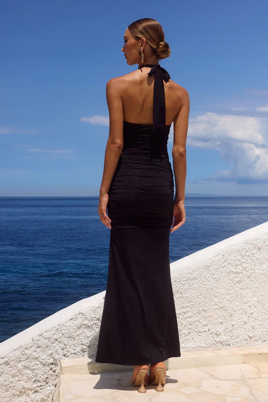 Alola Halter Maxi Dress Alola Halter Maxi Dress