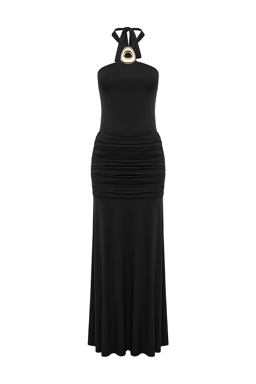 Alola Halter Maxi Dress Alola Halter Maxi Dress