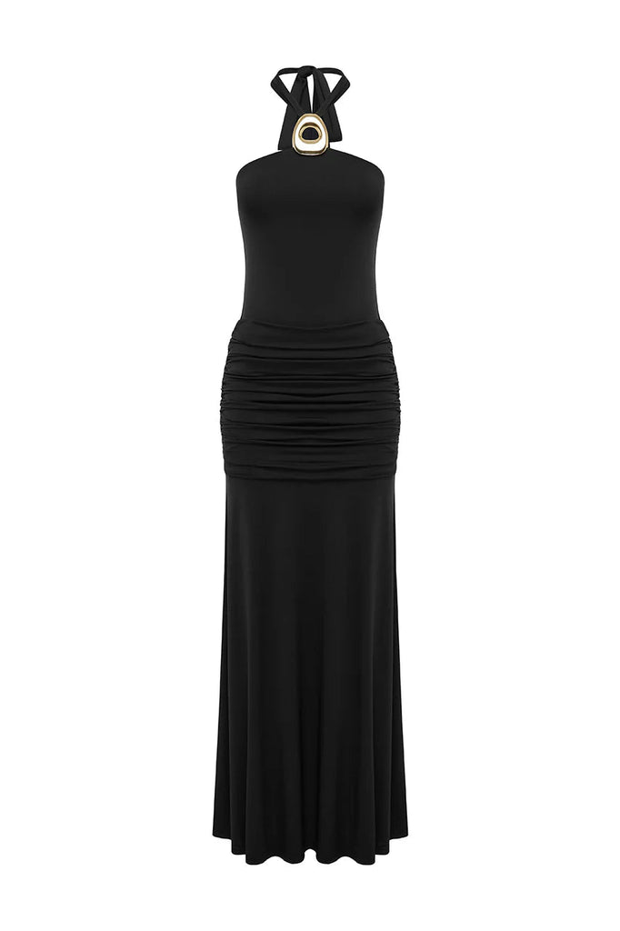 Alola Halter Maxi Dress - NeptunesBoutique