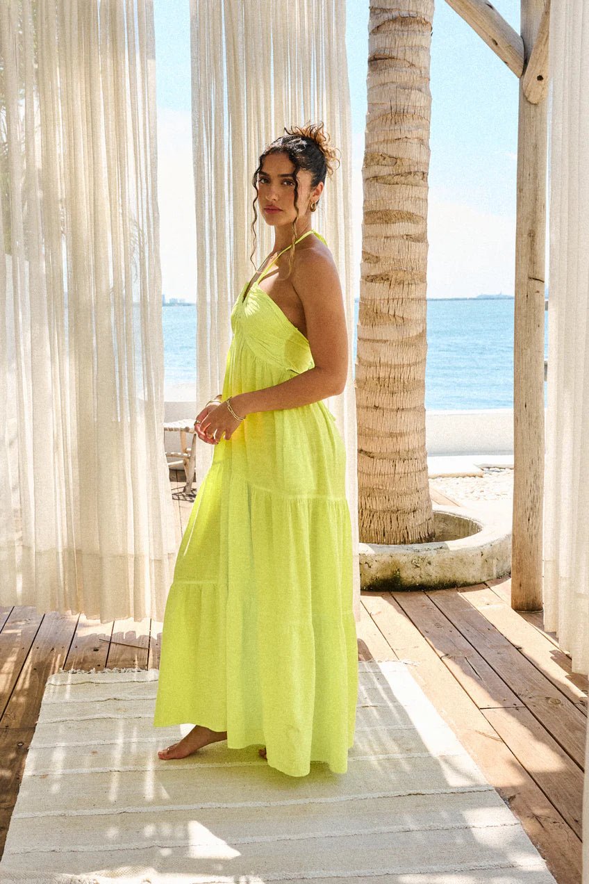 Carlotta Maxi Dress — Low Stock(Colors Available) Medium / Orange