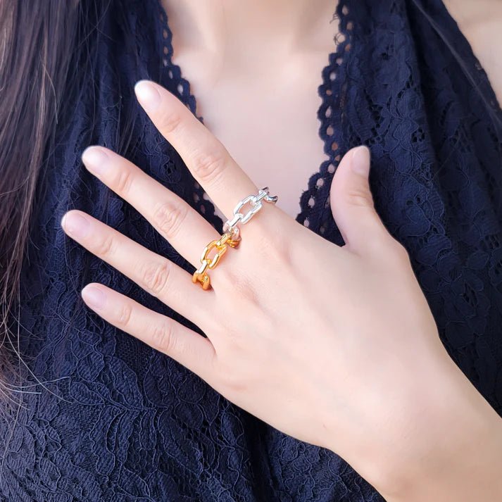Chain Ring - NeptunesBoutique