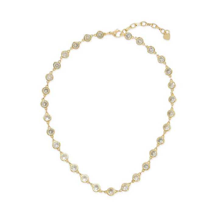 CZ Chain Necklace - NeptunesBoutique