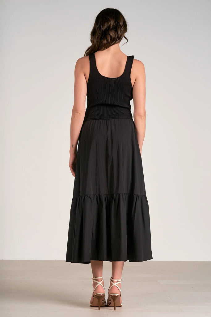 Elan Bobby Tank Dress - Black - NeptunesBoutique