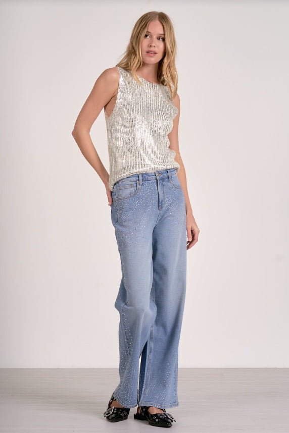 Elan Crewneck Sweater - NeptunesBoutique