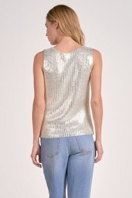 Elan Glitter Tank Top (Colors Available) - NeptunesBoutique