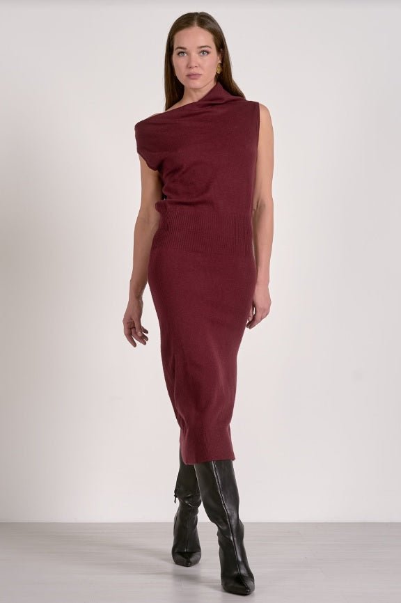 Elan Sweater Dress - NeptunesBoutique