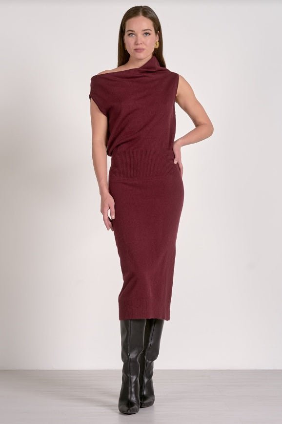 Elan Sweater Dress - NeptunesBoutique