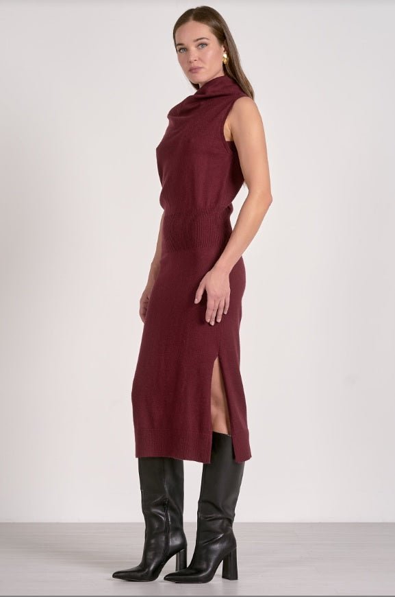 Elan Sweater Dress - NeptunesBoutique