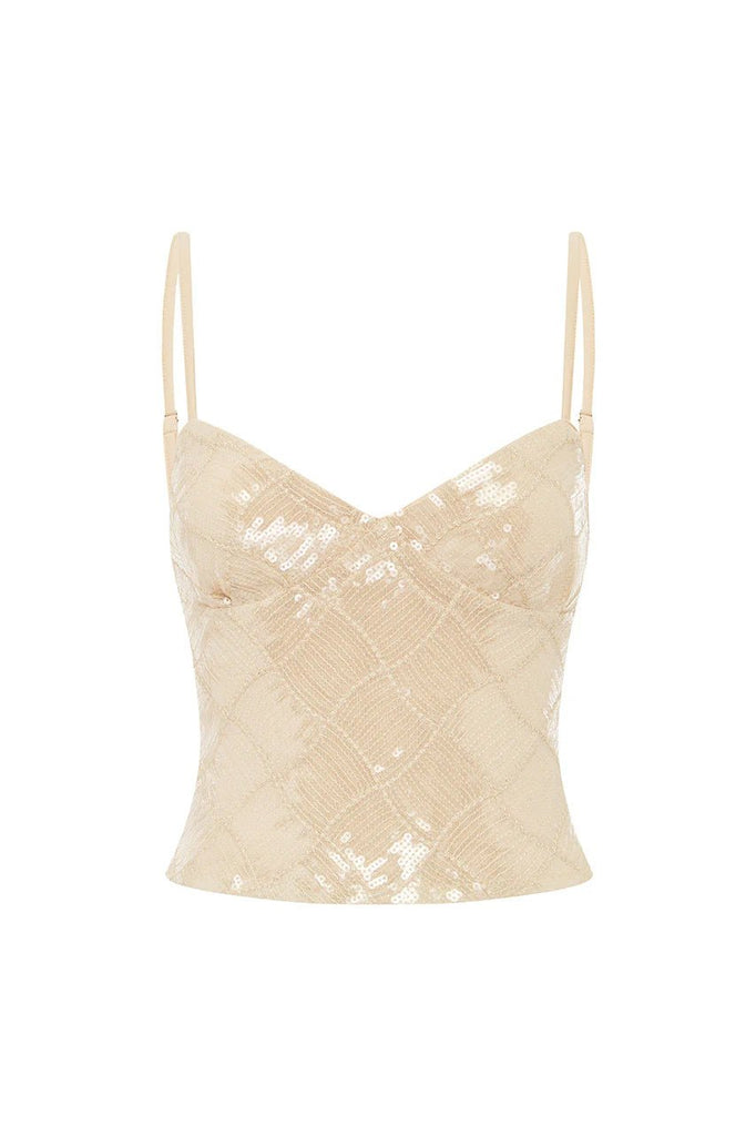 Eris Sequin Top - NeptunesBoutique