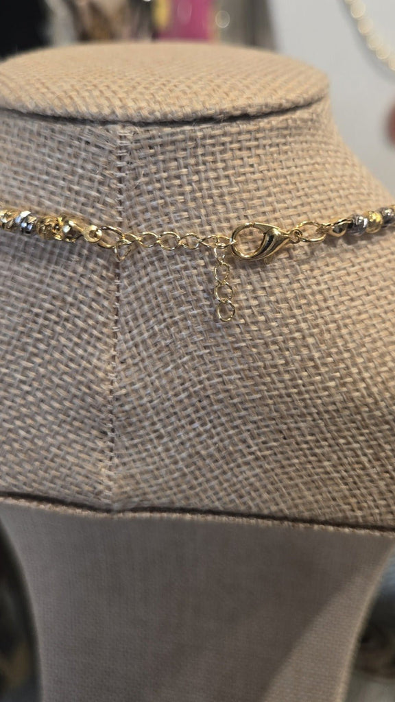 Eve Foxx Cat Eye Pendant Necklace Smockey Quartz - NeptunesBoutique