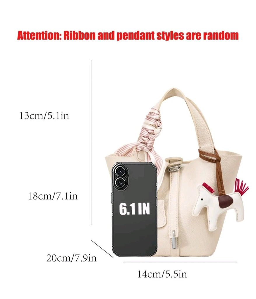 Fashionable Handbag (Colors Available) - NeptunesBoutique