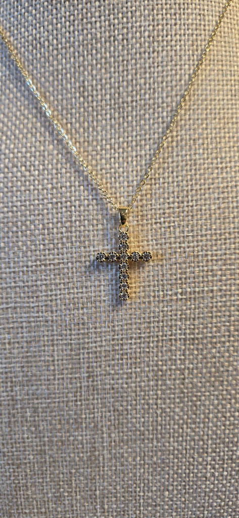 Gold Cross Necklace - NeptunesBoutique
