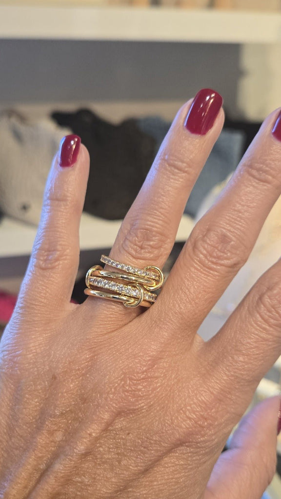 Gold Ring Sized - NeptunesBoutique