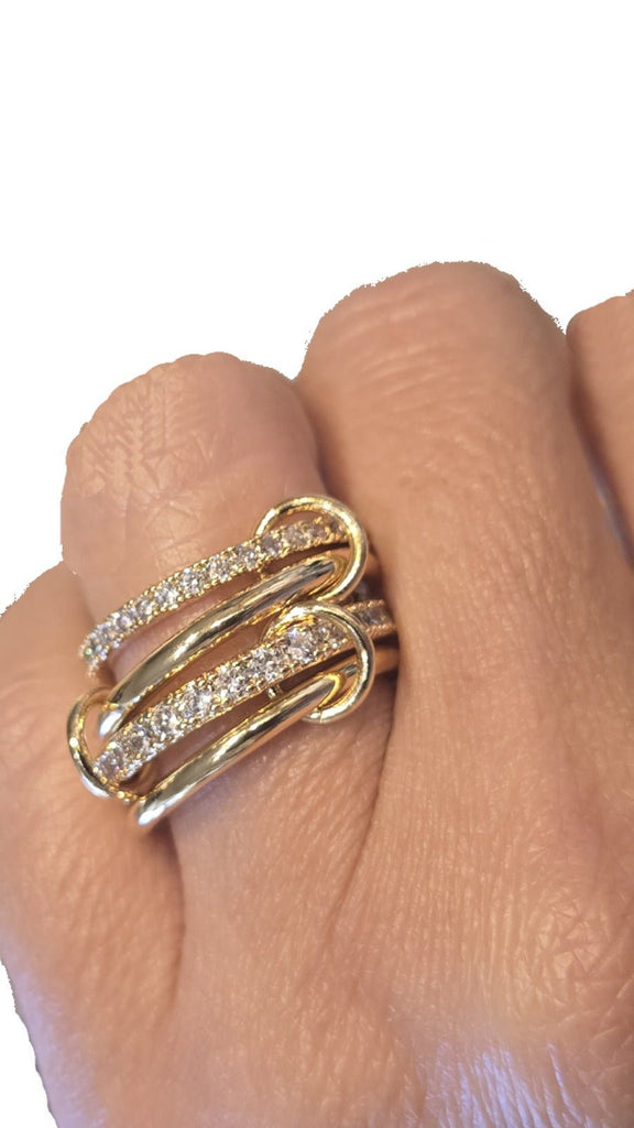 Gold Ring Sized - NeptunesBoutique