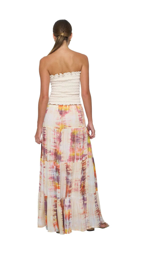 Khush Belle Skirt - Tie Dye Acuarela - NeptunesBoutique