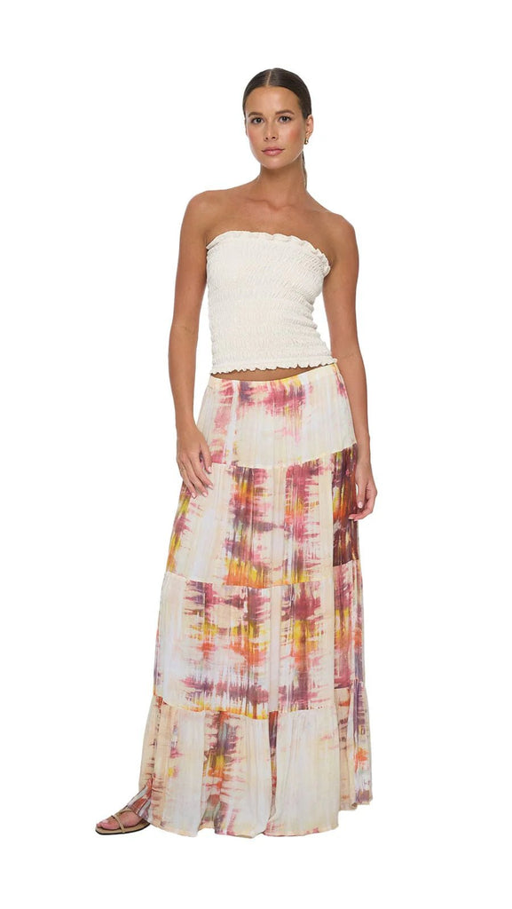 Khush Belle Skirt - Tie Dye Acuarela - NeptunesBoutique