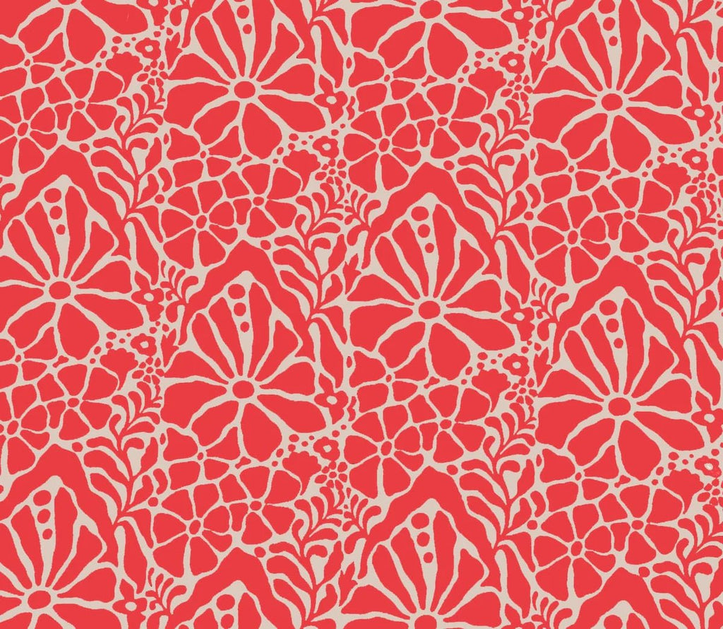 Khush Olivia Belle Maxi Dress - Magnolia Red coral - NeptunesBoutique