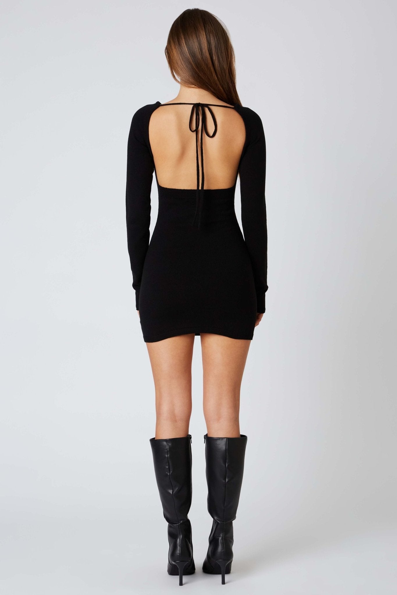 Knit Mini Dress Large Knit Mini Dress Large