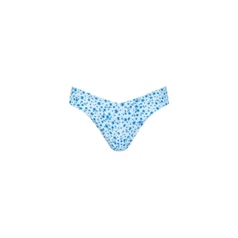 Kulanis Cheeky V Bikini Bottom - Dream Flower - NeptunesBoutique