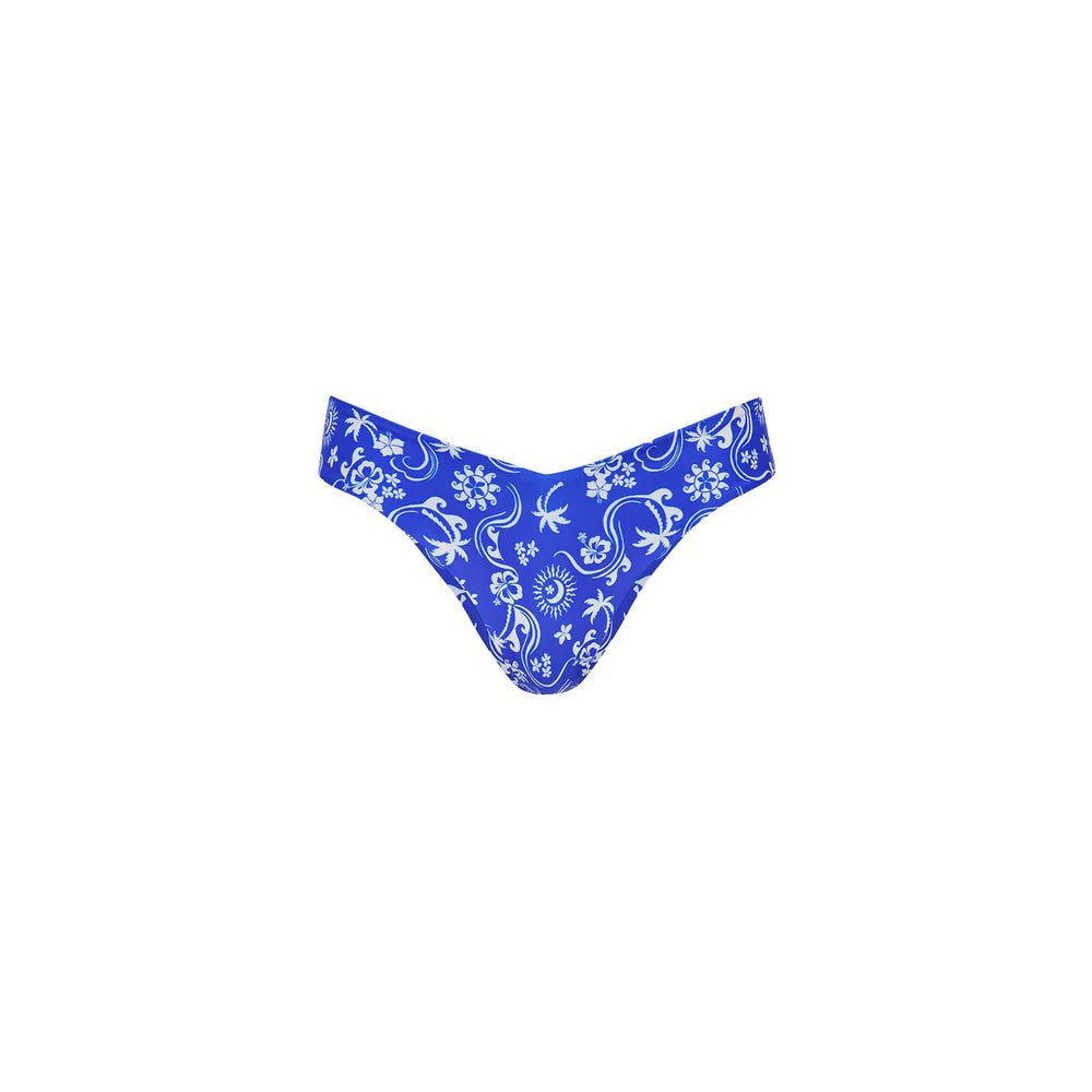 Kulanis Cheeky V Bikini Bottom - Surfside - NeptunesBoutique