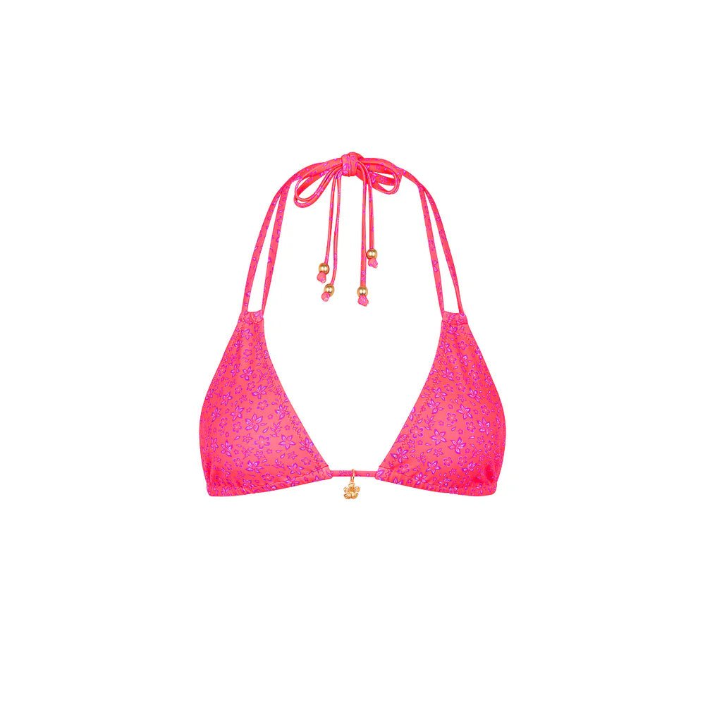 Kulanis Halter Bralette Bikini Top - Kiss Me - NeptunesBoutique