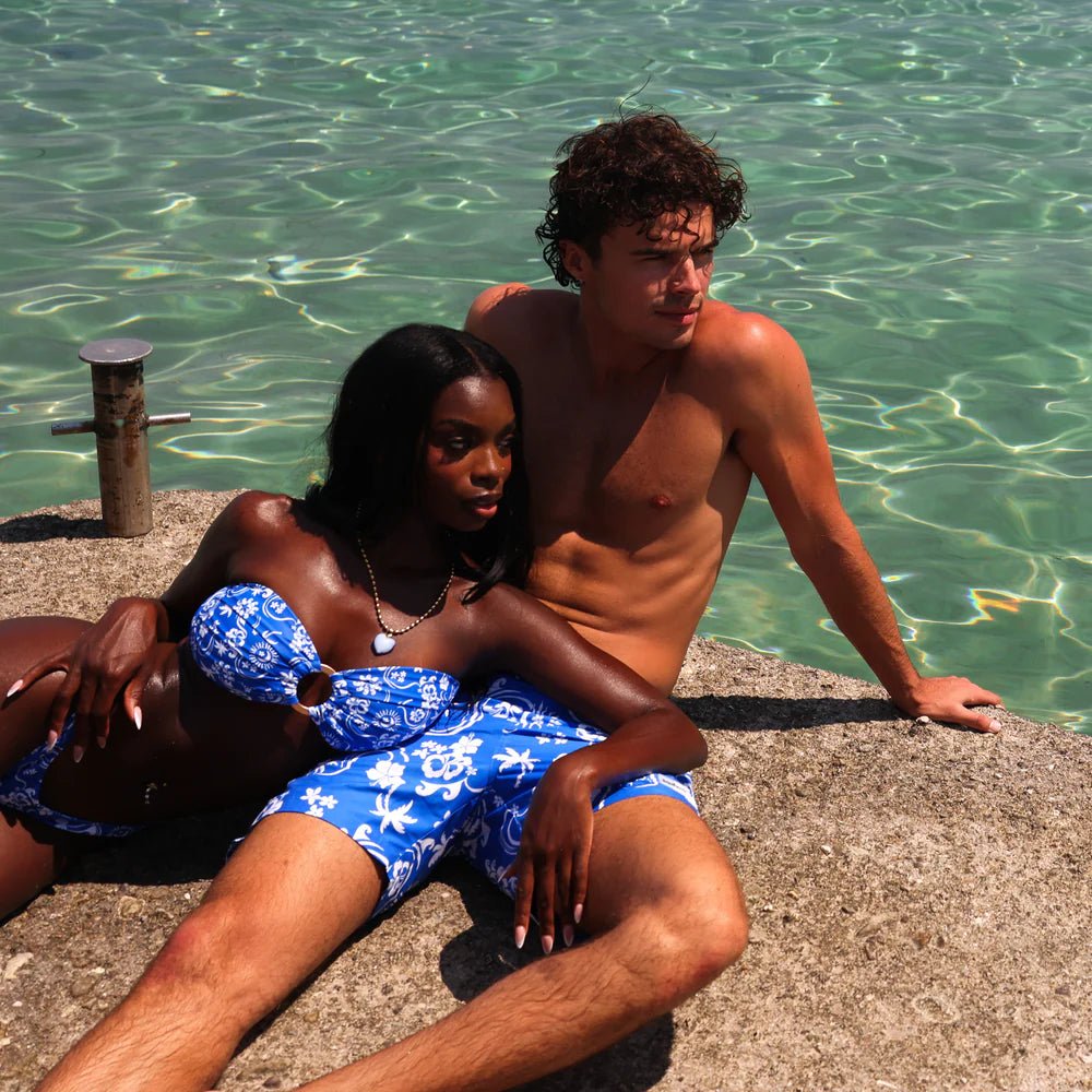 Kulanis Men's Swim Trunks - Surfside - NeptunesBoutique