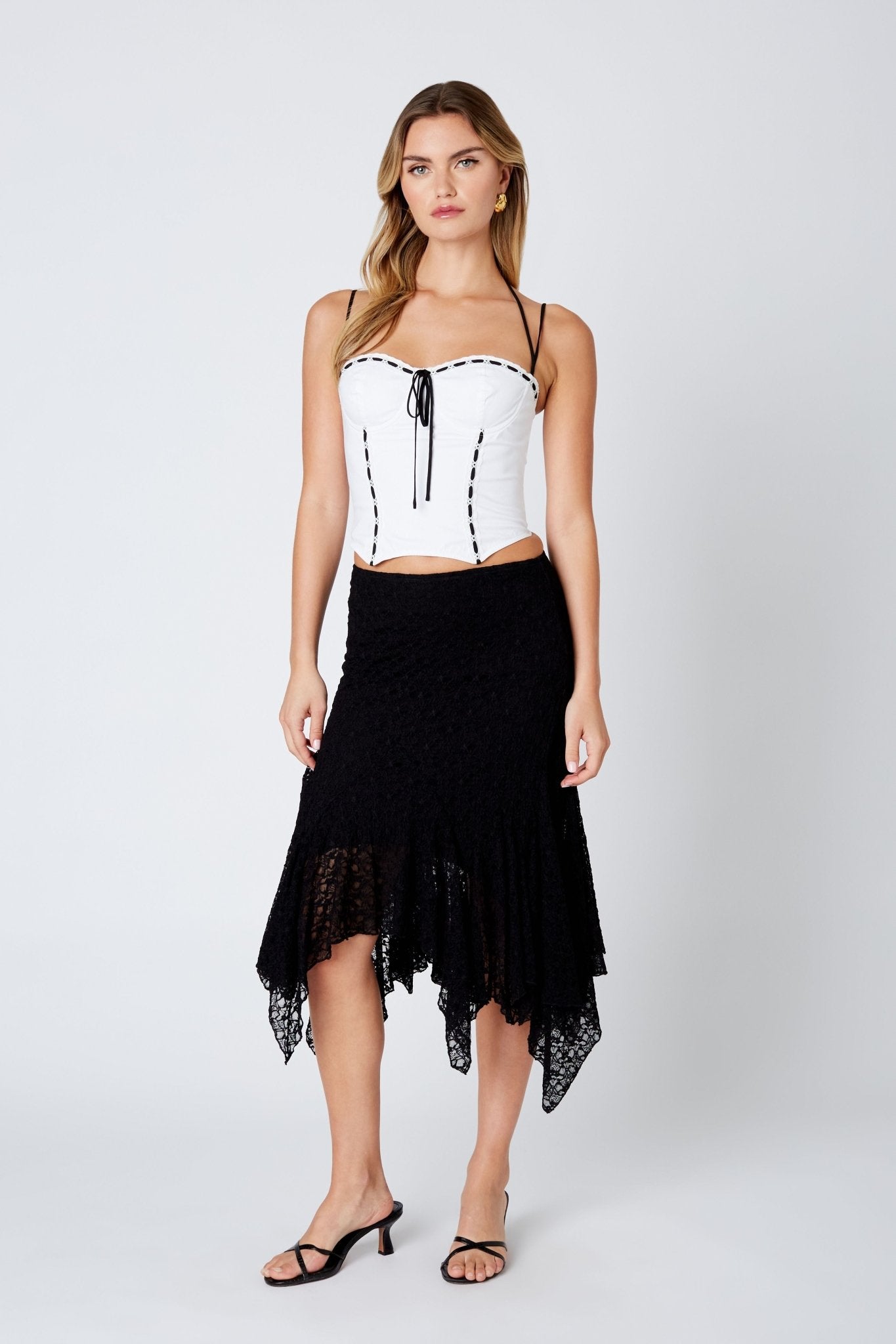 Lace Midi Skirt – NeptunesBoutique