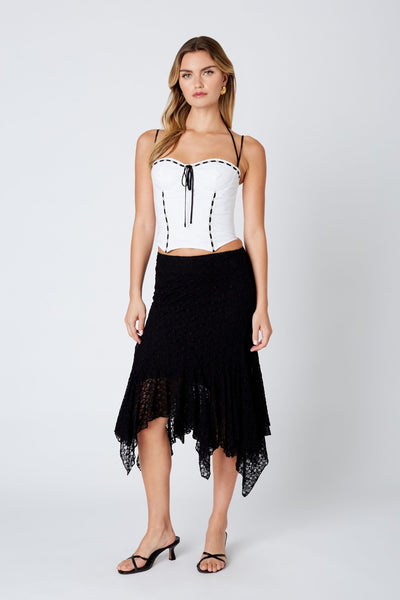 Lace Midi Skirt – NeptunesBoutique