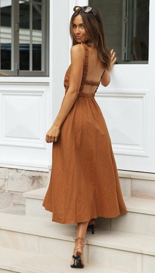 ladies sleeveless midi dresses Amazon.com: Valiamcep Women's 2024 Summer Tank Midi Dress Square Neck Sexy Side Slit Basic Ribbed Knit Sleeveless Slim Fitted Casual Bodycon Dresses Black S : Clothing, Shoes & Jewelry