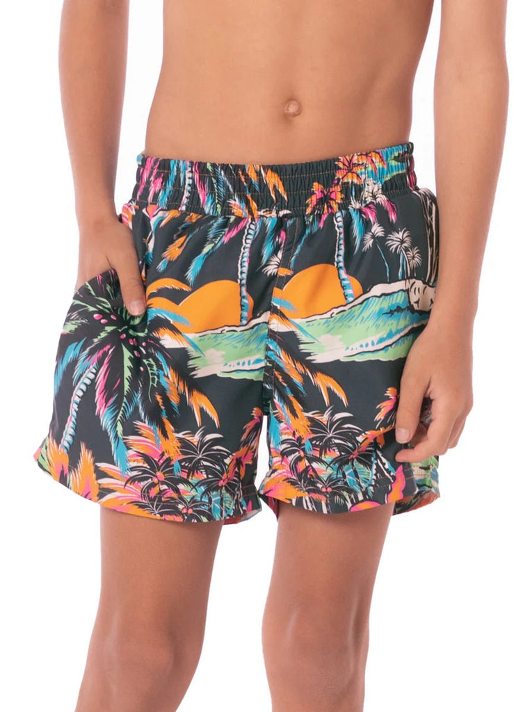 Maaji Boys Funky Fiesta Little Sailor Boys Trunks - NeptunesBoutique