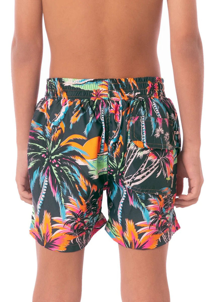 Maaji Boys Funky Fiesta Little Sailor Boys Trunks - NeptunesBoutique
