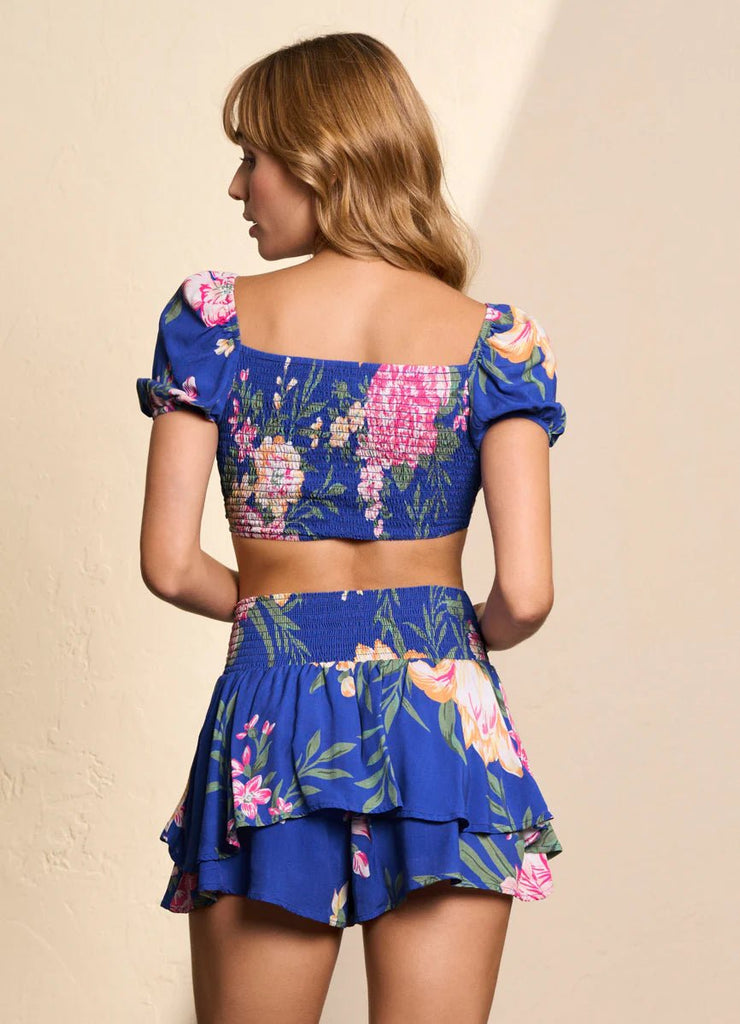 Maaji Floralia Riley Crop Top - NeptunesBoutique