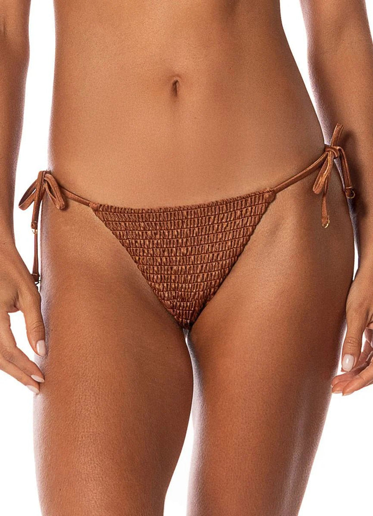 Maaji Golden Sand Balmy Sliding Triangle Bikini Top / Maaji Golden Sand Sunflash Bototm - NeptunesBoutique