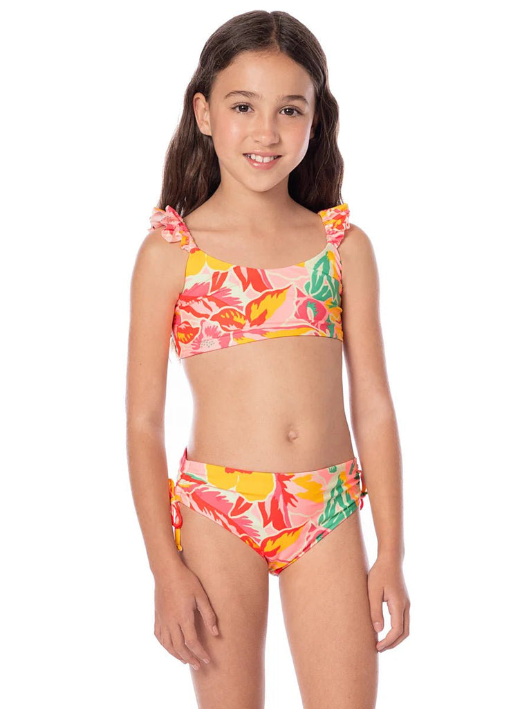 Maaji Kids Dream Garden Mango Girls Bikini Set - NeptunesBoutique