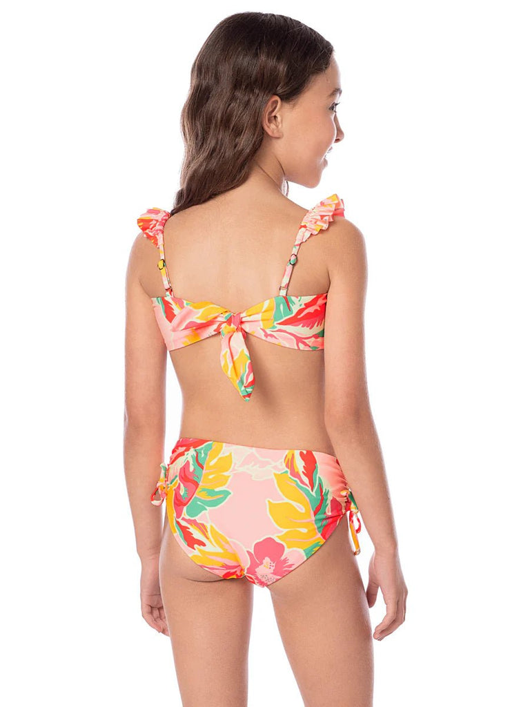 Maaji Kids Dream Garden Mango Girls Bikini Set - NeptunesBoutique