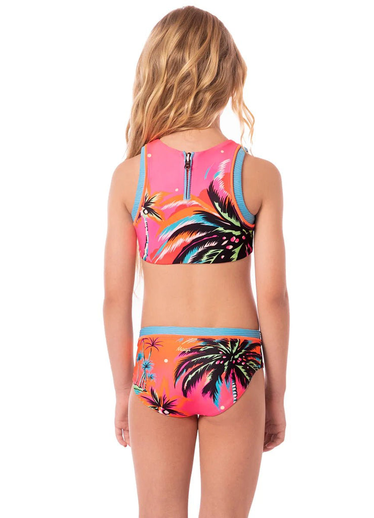 Maaji Kids Electric Sunrise Maddy Girls Bikini Set - NeptunesBoutique