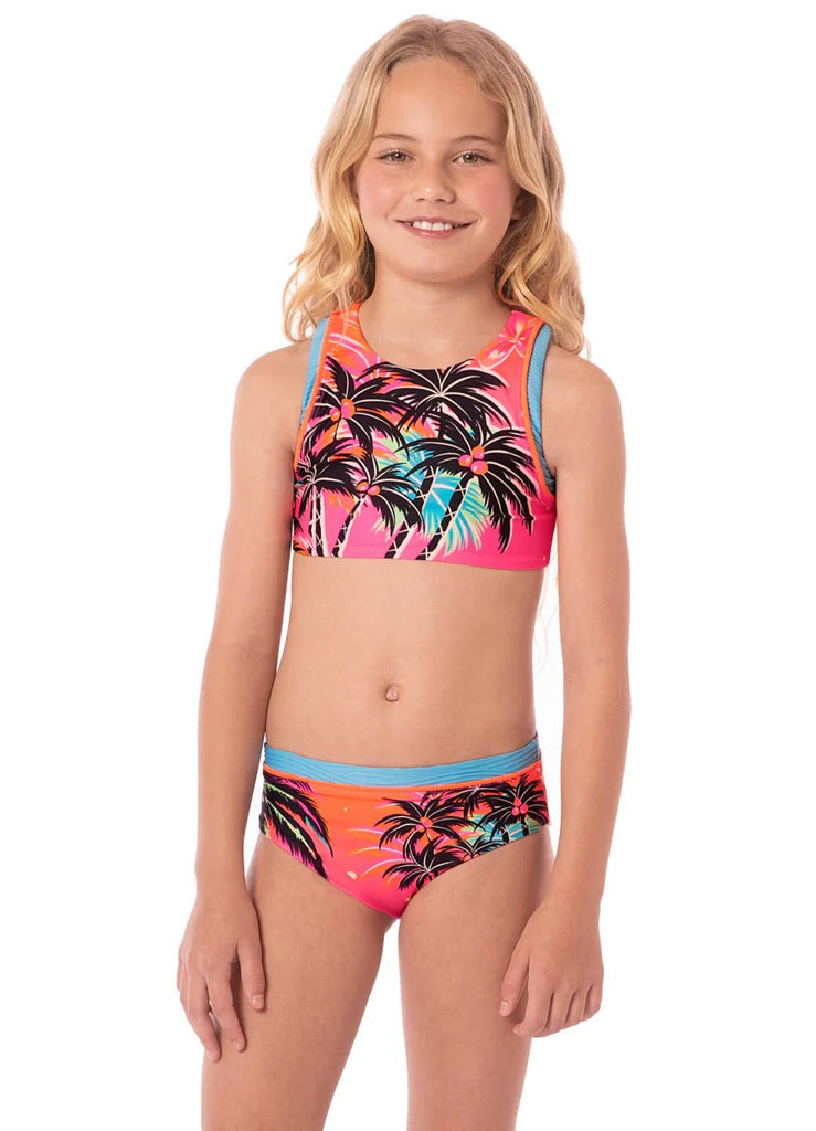 Maaji Kids Electric Sunrise Maddy Girls Bikini Set - NeptunesBoutique