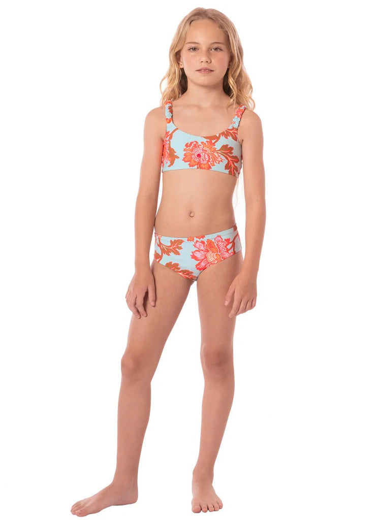 Maaji Kids Floral Sky Juliet Girls Bikini Set - NeptunesBoutique