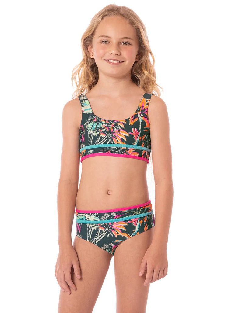 Maaji Kids Funky Fiesta Retro Girls Bikini Set - NeptunesBoutique