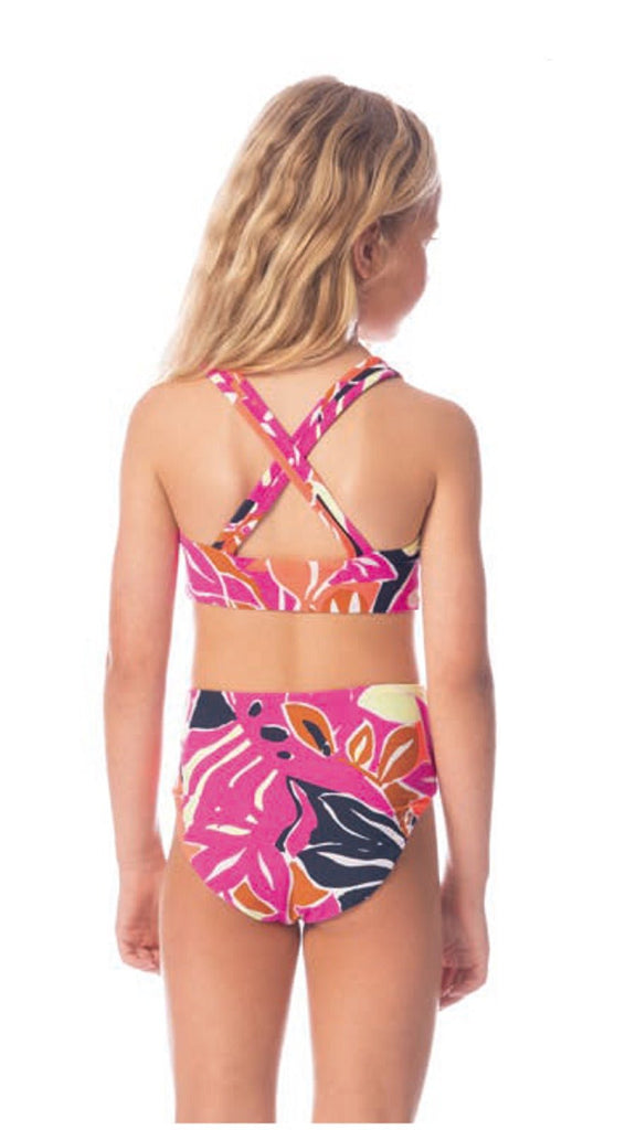 Maaji Kids Jungle Reef Sunup One Piece - NeptunesBoutique