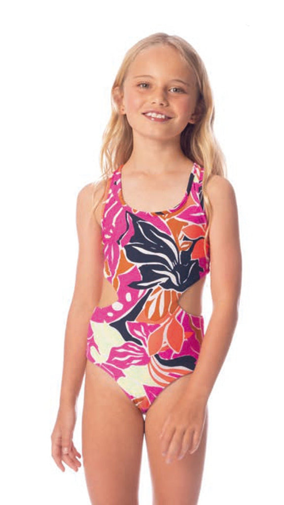 Maaji Kids Jungle Reef Sunup One Piece - NeptunesBoutique