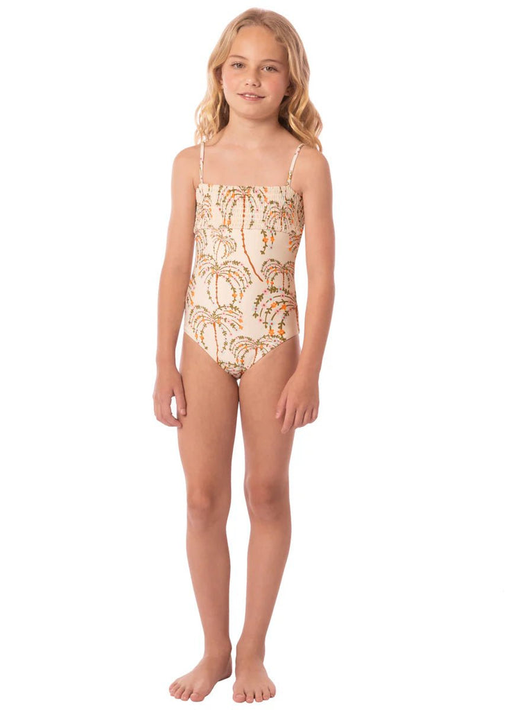Maaji Kids Sandstone Tropics Yvette Girls One Piece - NeptunesBoutique