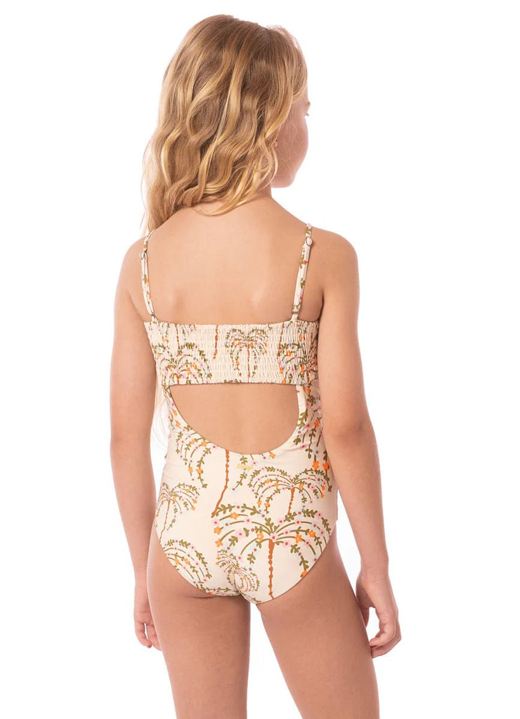 Maaji Kids Sandstone Tropics Yvette Girls One Piece - NeptunesBoutique