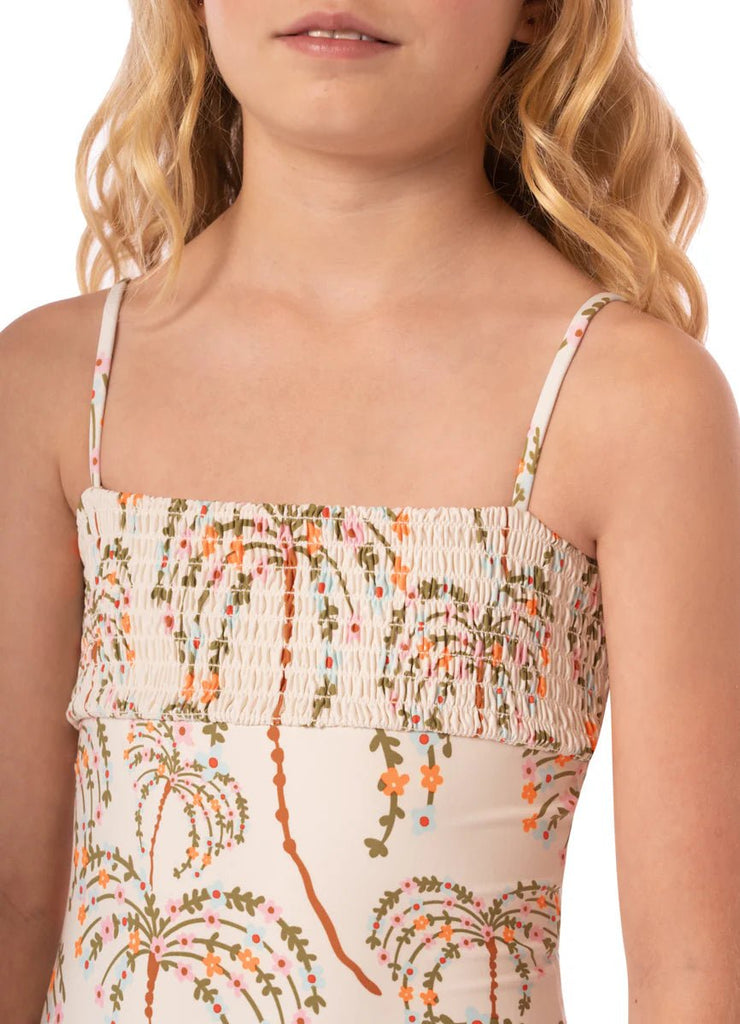 Maaji Kids Sandstone Tropics Yvette Girls One Piece - NeptunesBoutique