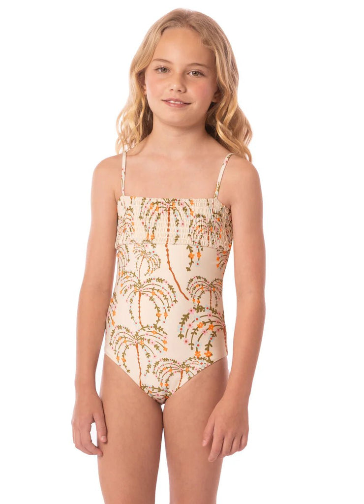 Maaji Kids Sandstone Tropics Yvette Girls One Piece - NeptunesBoutique
