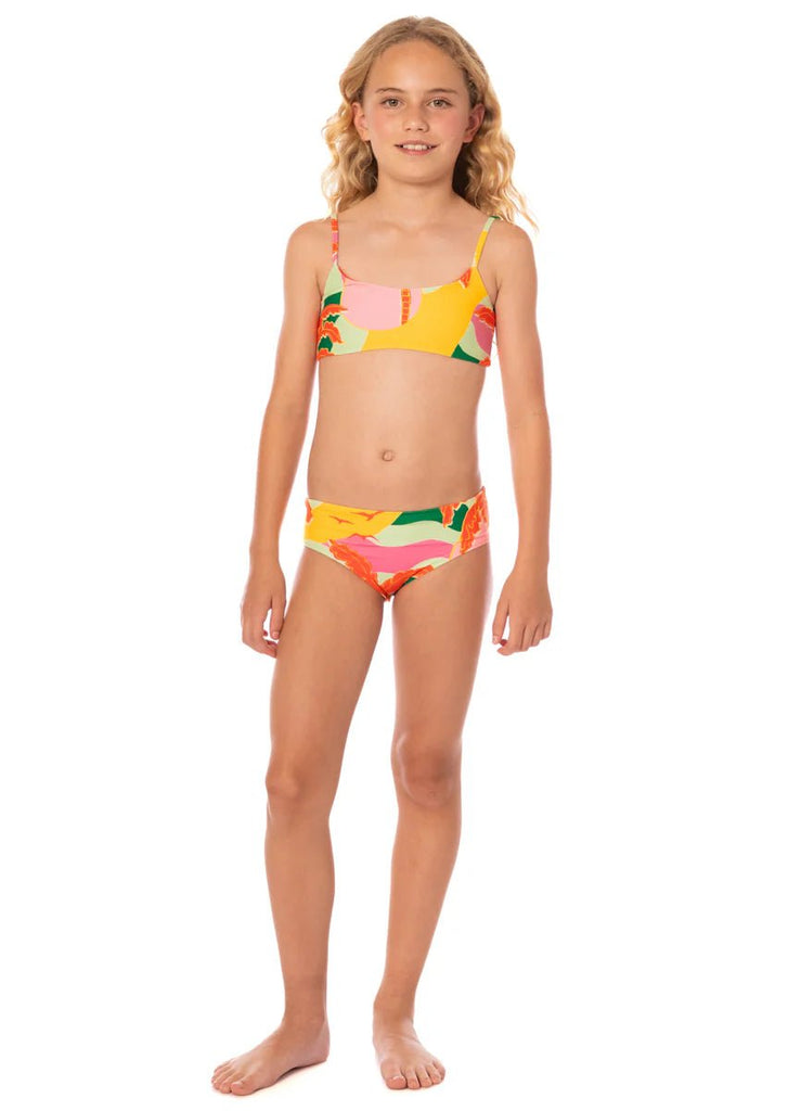 Maaji Kids Tropical Breeze Utah Girls Bikini Set - NeptunesBoutique