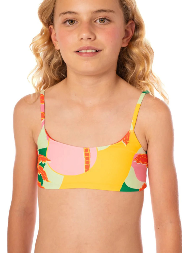 Maaji Kids Tropical Breeze Utah Girls Bikini Set - NeptunesBoutique